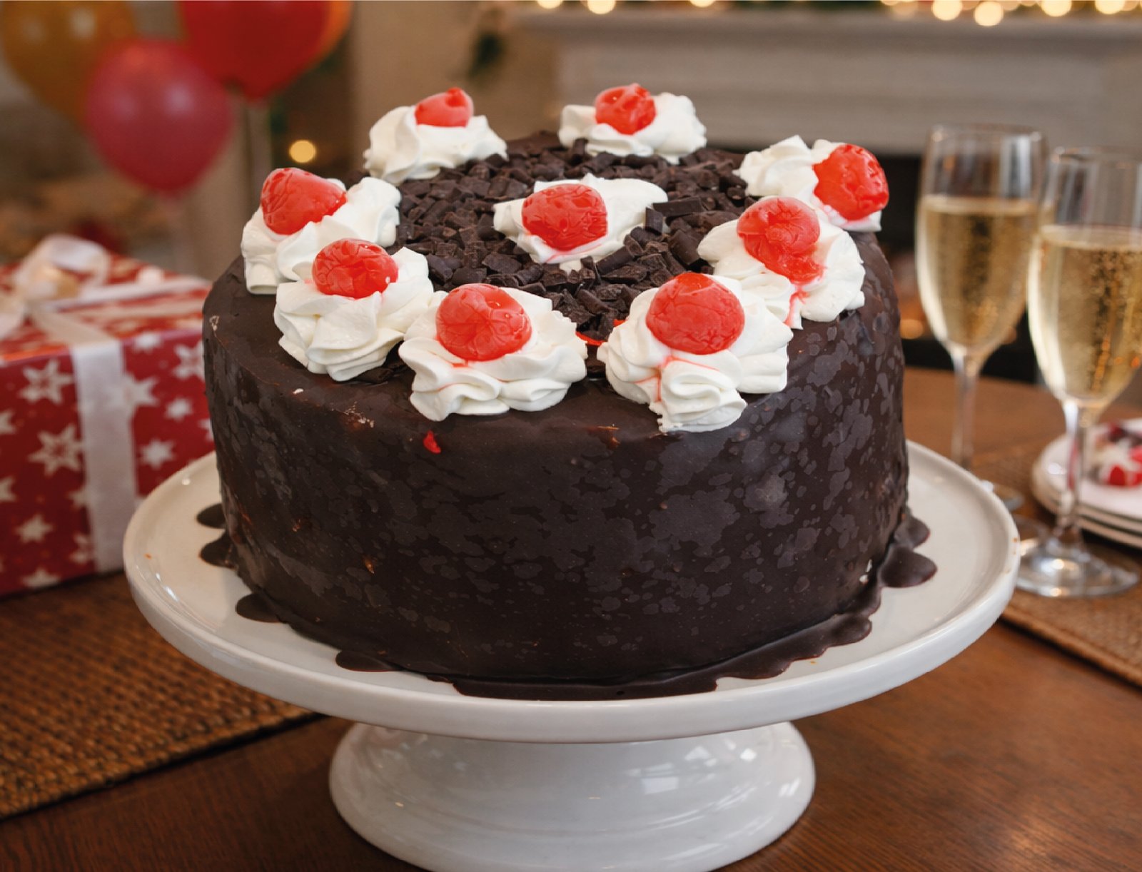 Torta Dulce de Selva Negra